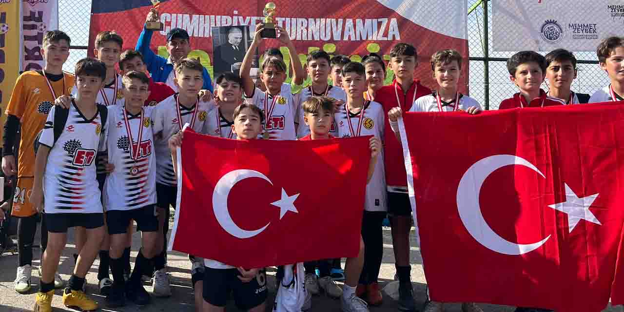 Es-Es’li minikler finalde kaybetti
