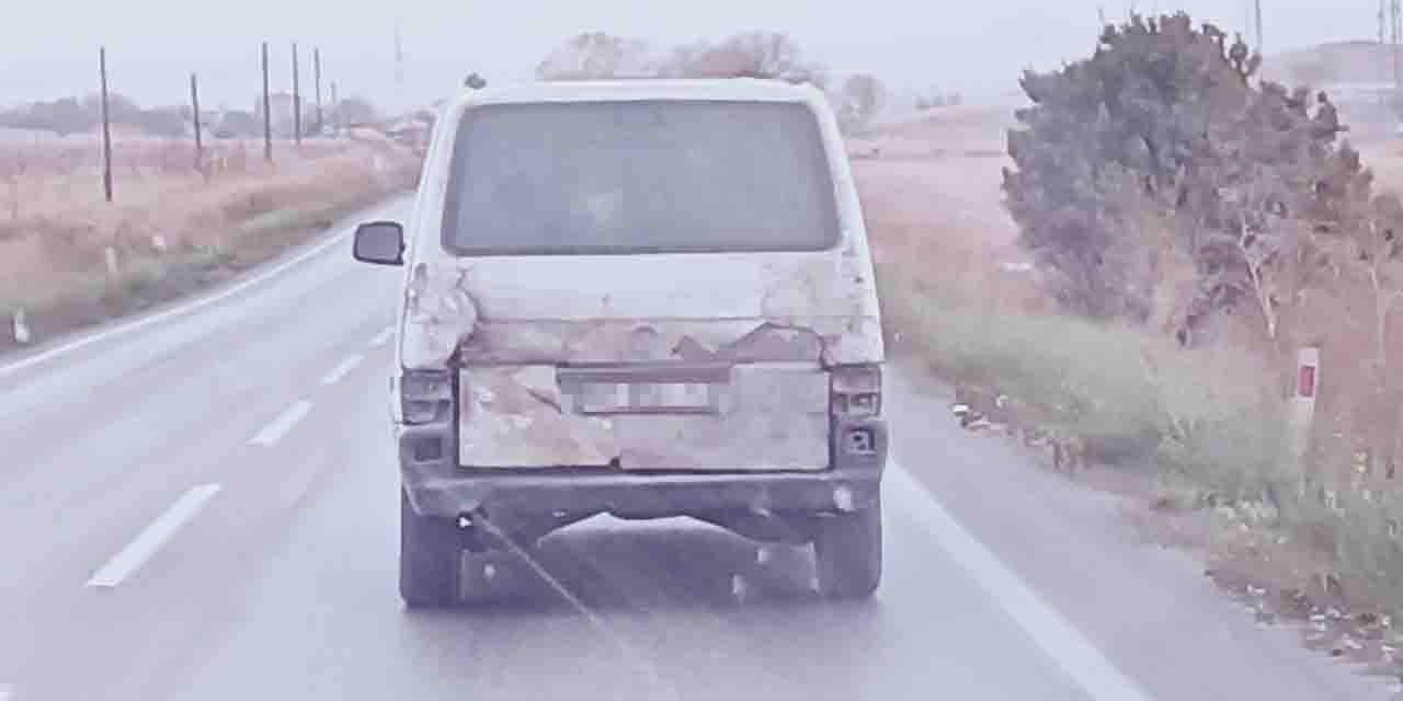 Eskişehir'de o minibüs büyük tepki topladı!