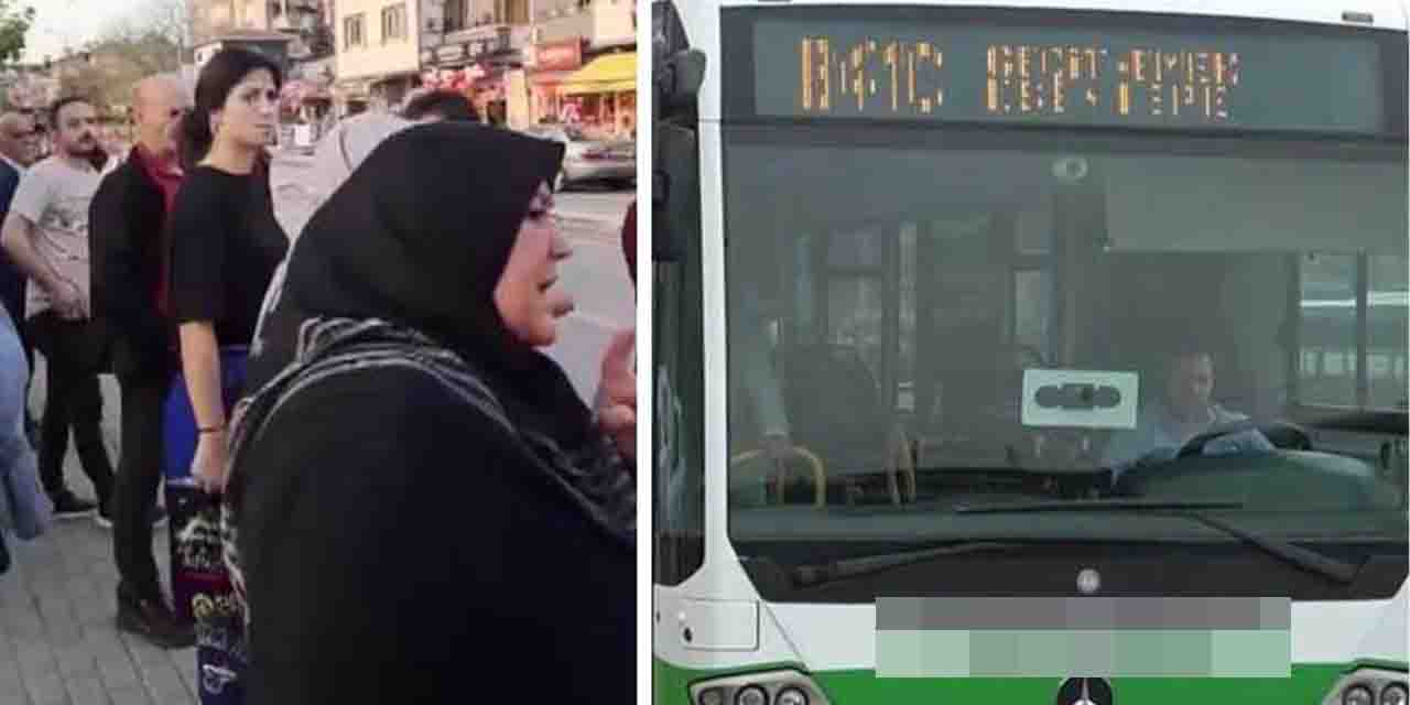 Psikolojim bozuldu dedi, tüm yolcuları indirdi!