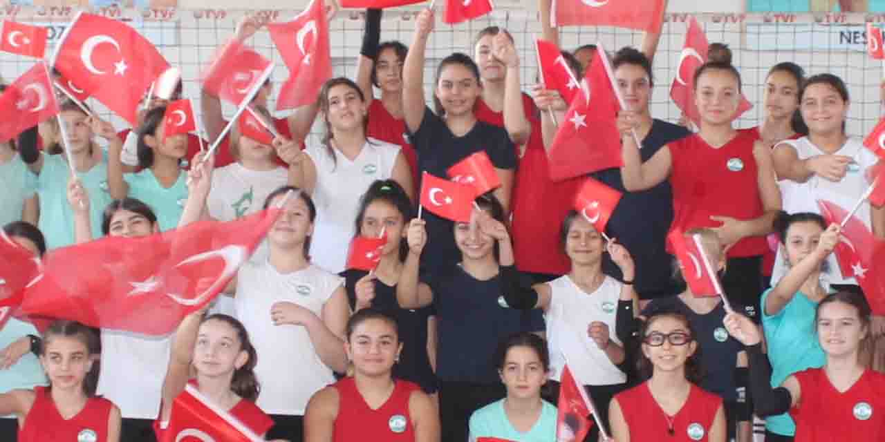 DSİ Bent Spor'da bayram coşkusu hakimdi