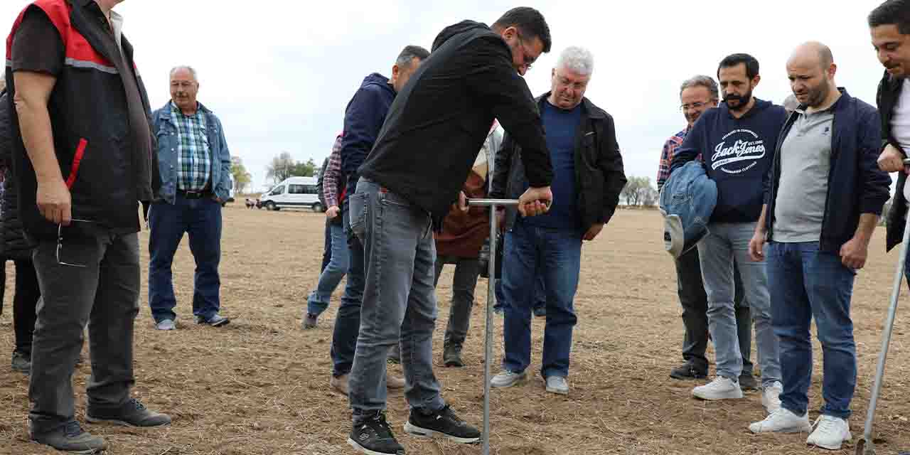 Eskişehir'de ziraatçilere özel eğitim