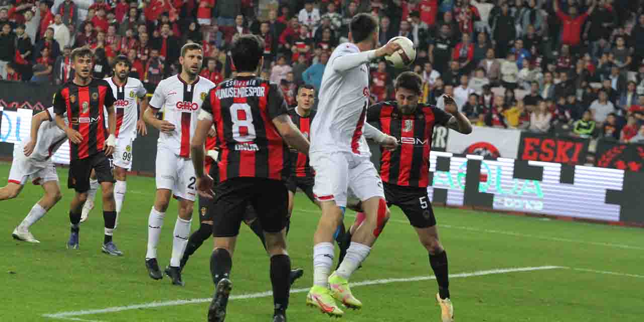 Eskişehirspor 16 yıl sonra...