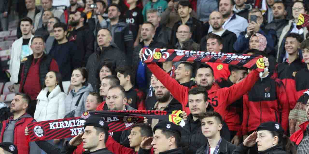 Eskişehirspor-Sincan maçı biletleri satışta