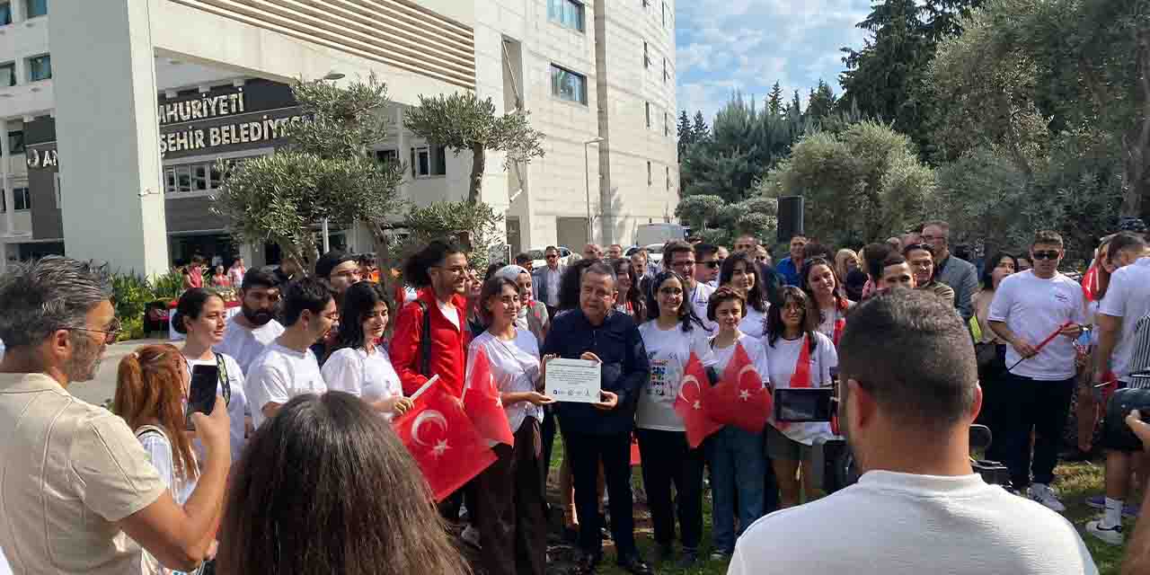 Eskişehir'in gönüllü gençleri Cumhuriyet Buluşması'nda