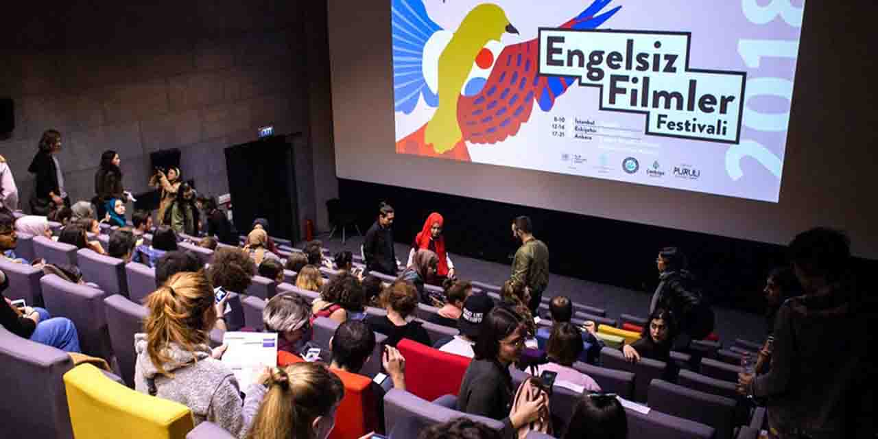 Eskişehir'de ücretsiz Engelsiz Filmler Festivali başlıyor