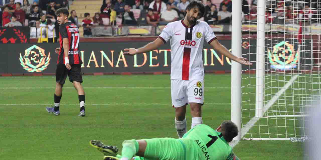 Eskişehirspor'un golcü futbolcusu o maçı es geçti!
