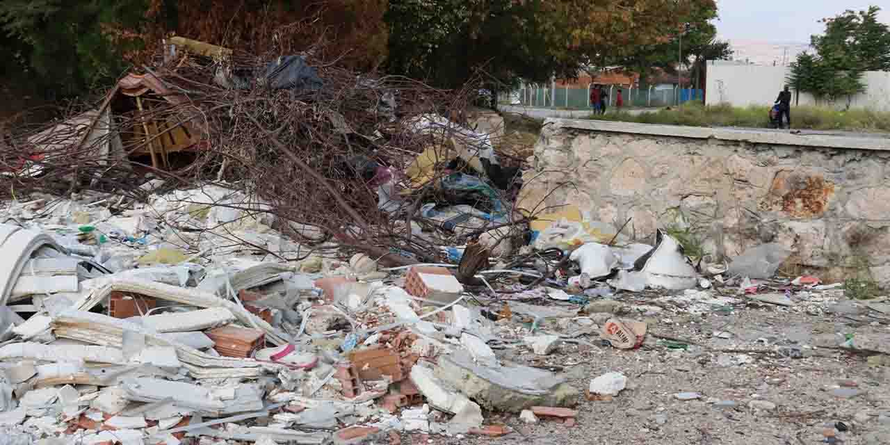 Eskişehir'deki o arazinin son hali pes dedirtti