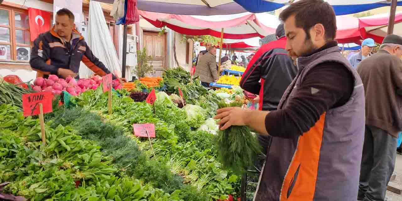 Eskişehir'de pazar fiyatlarındaki o endişe!
