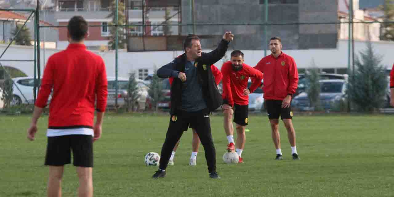 Eskişehirspor'da ilk 11'de değişiklik bekleniyor