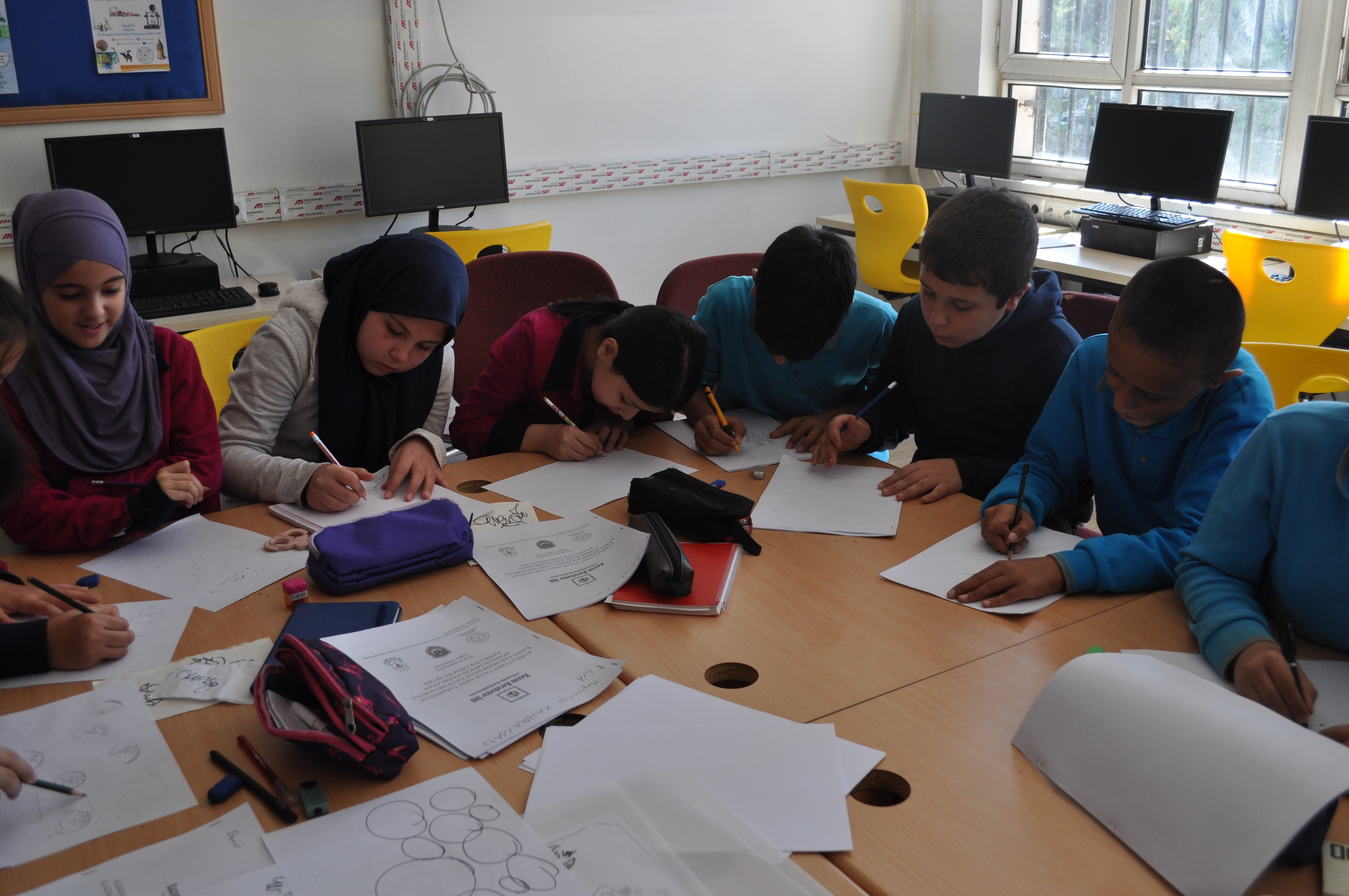 Eskişehir'de o okulda bakın hangi çalışmalar yapılıyor