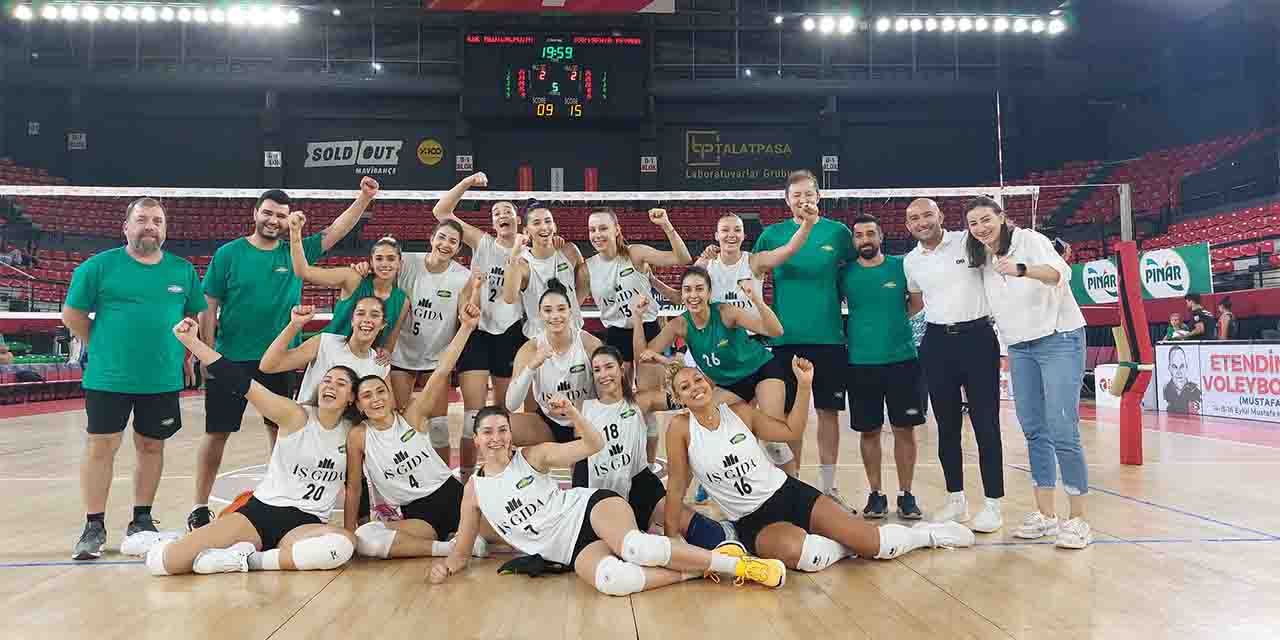 Peymanspor kazanmaya gitti