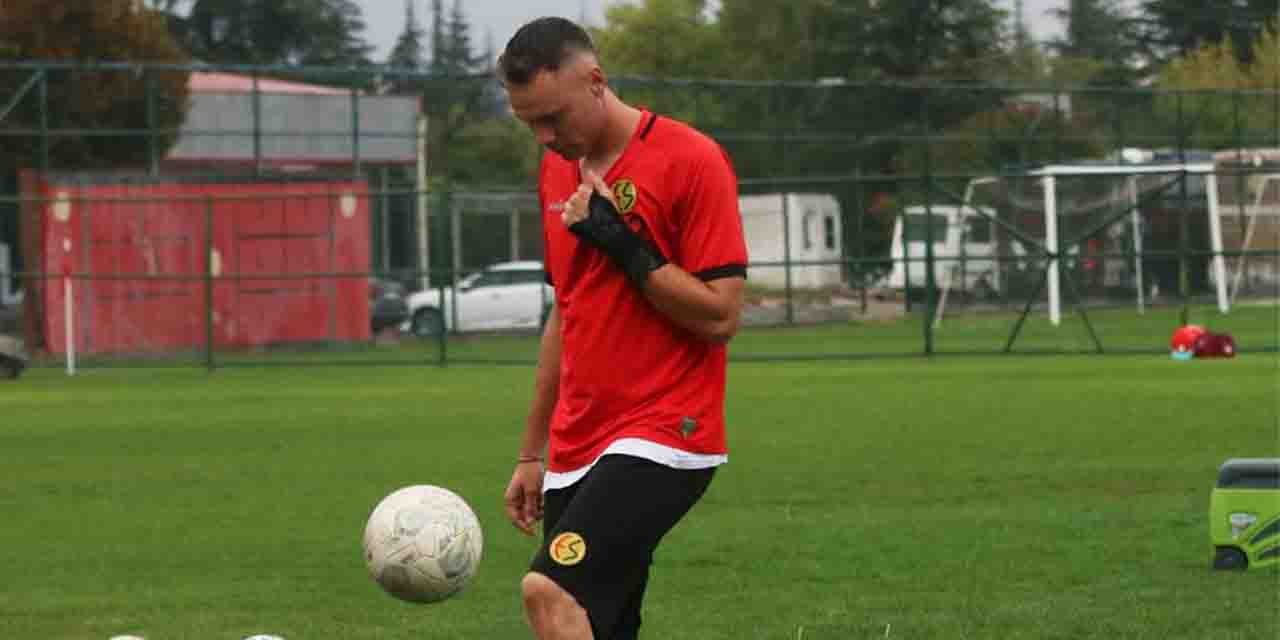 Eskişehirspor'da Erdin şoku!