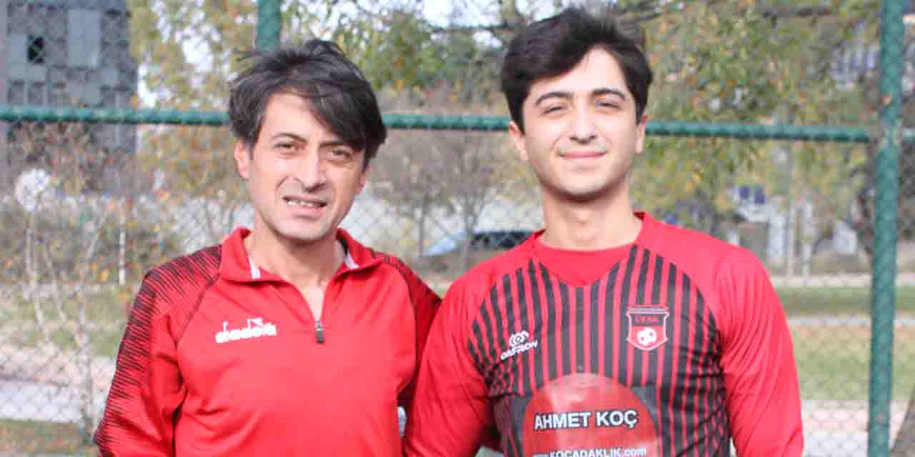 Bu gurur Yücel Öztürk'ün