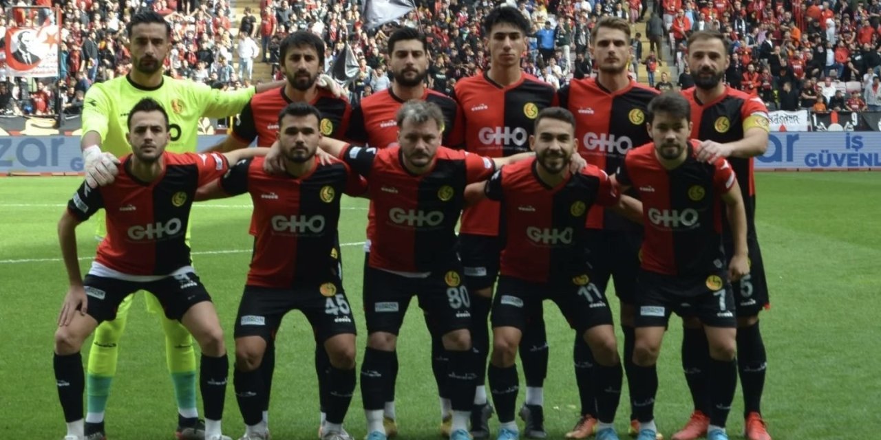 Eskişehirspor’da yıllar sonra bir ilk
