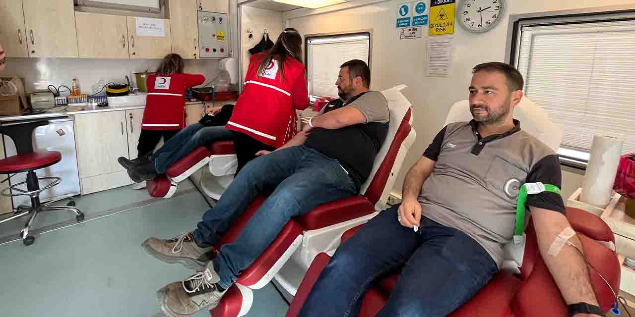 TEİ'den gururlandıran hareket