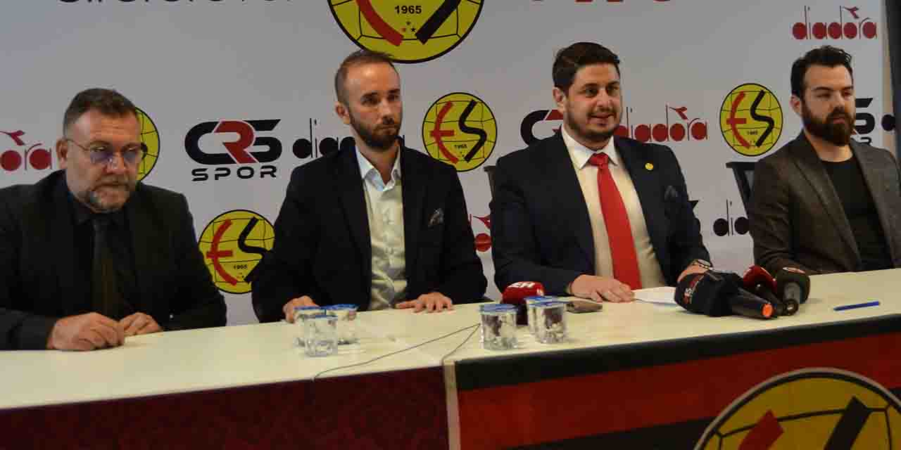 Dev firma ile Eskişehirspor arasında flaş anlaşma!