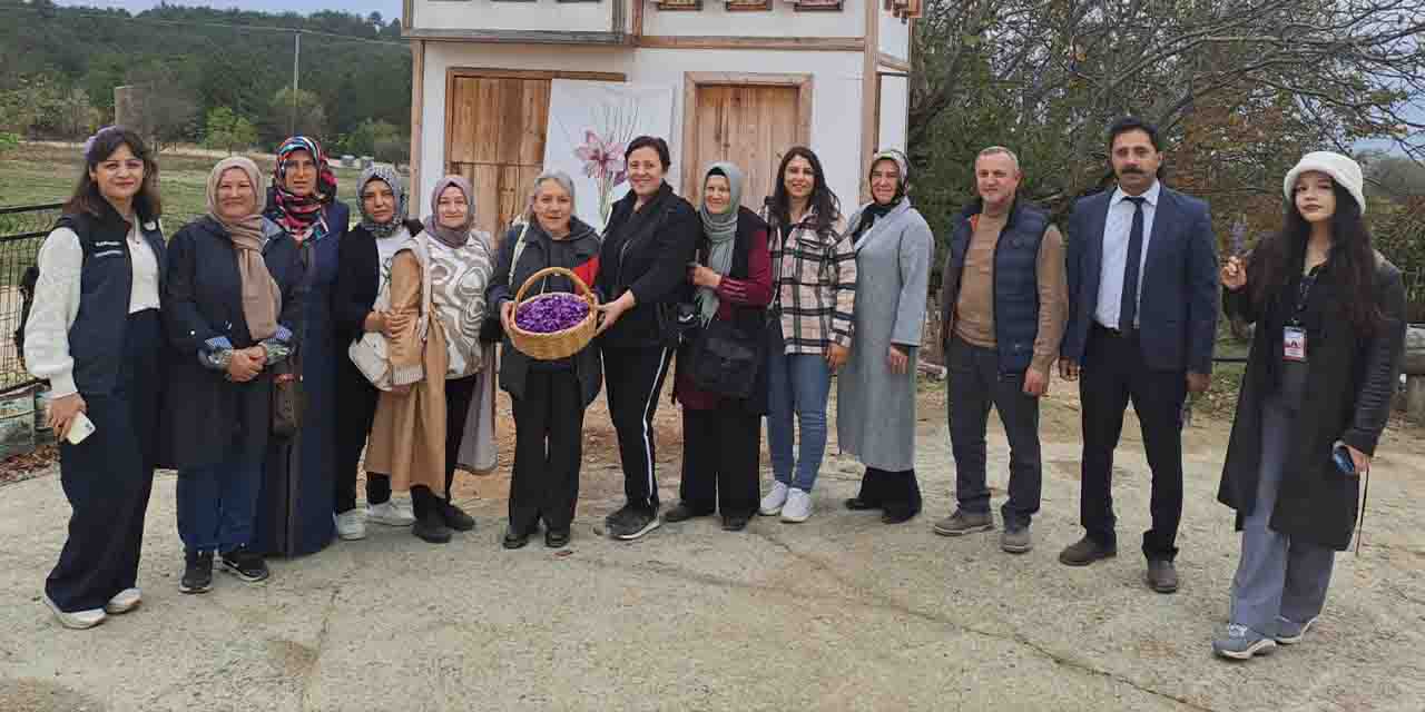 Eskişehirli kadınlardan Safranbolu'da özel söz