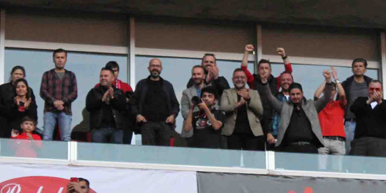 Eskişehirspor yönetimi durumdan memnun