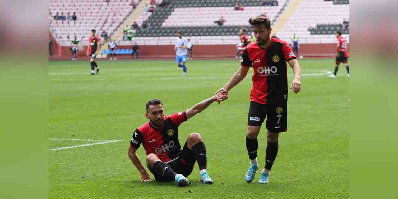 Eskişehirspor 3 puanı söke söke aldı
