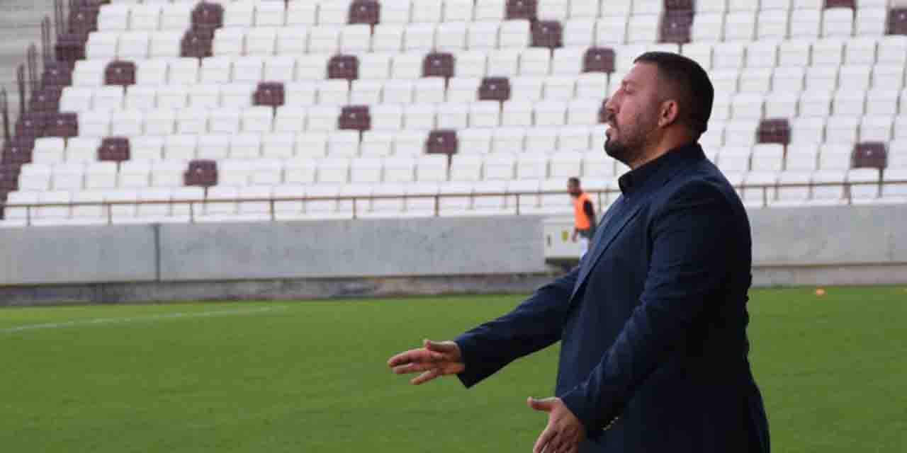 Teknik patron Sertaç Gezer: Maçı sahada kaybetmedik