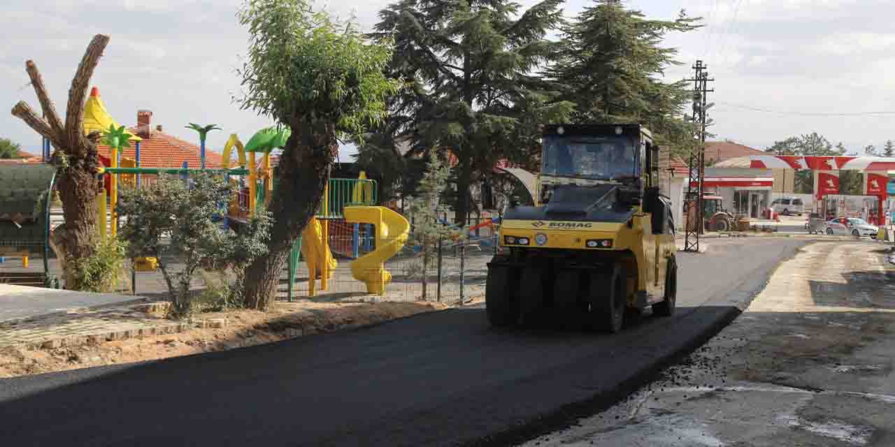 Eskişehir'deki o bölgede yol sorunu çözüldü