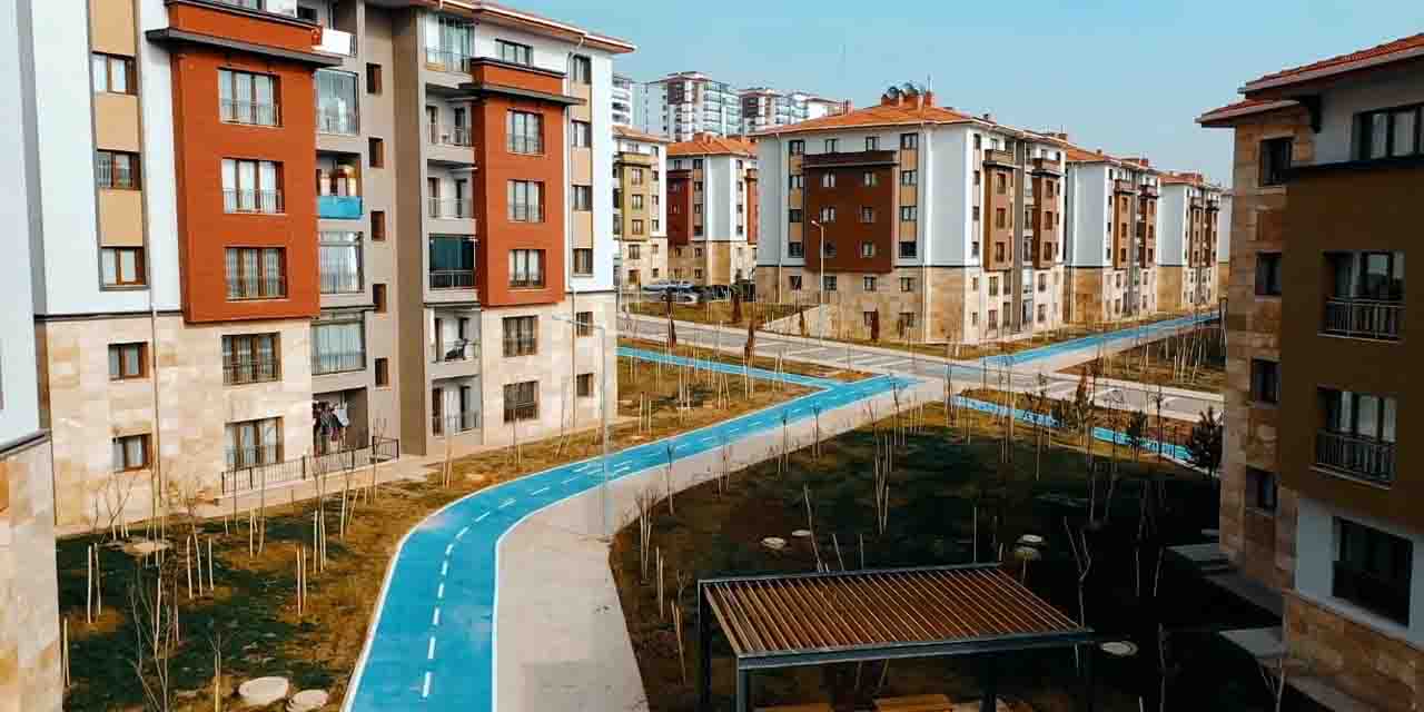 TOKİ anahtar teslimi yapmaya başladı