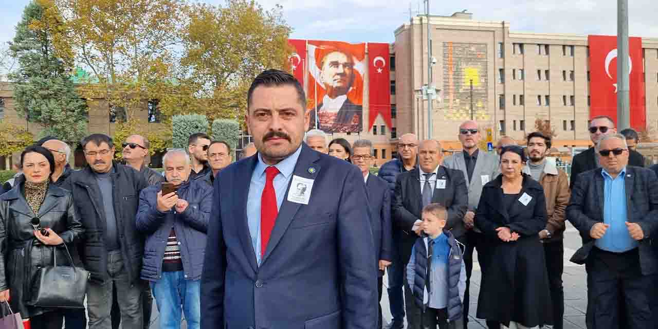 Eskişehir Atatürk'ü unutmadı