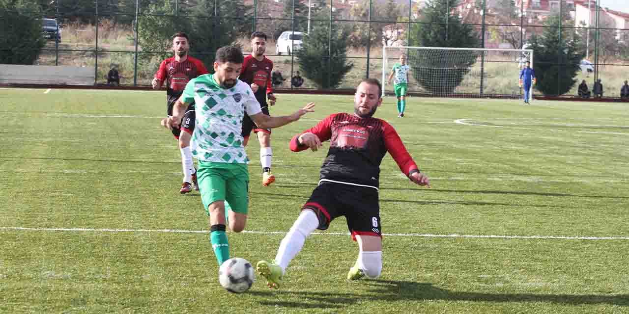 1. Amatör Kümede hedef maçları