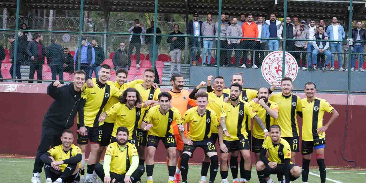 Ligde mağlup olan Şekerspor oldu
