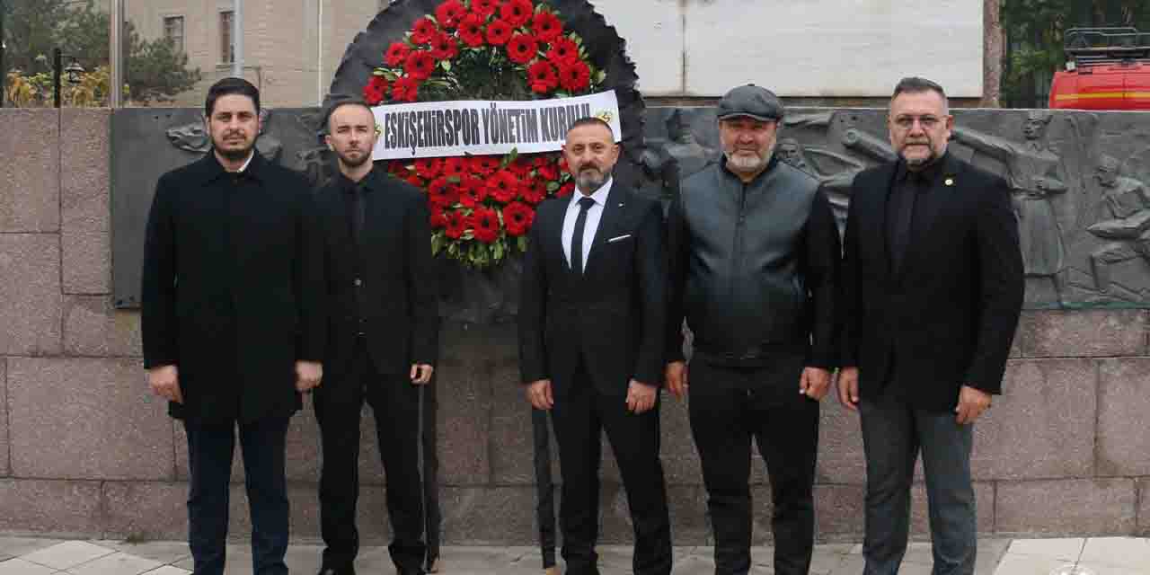 Eskişehirspor Ata'yı unutmadı!