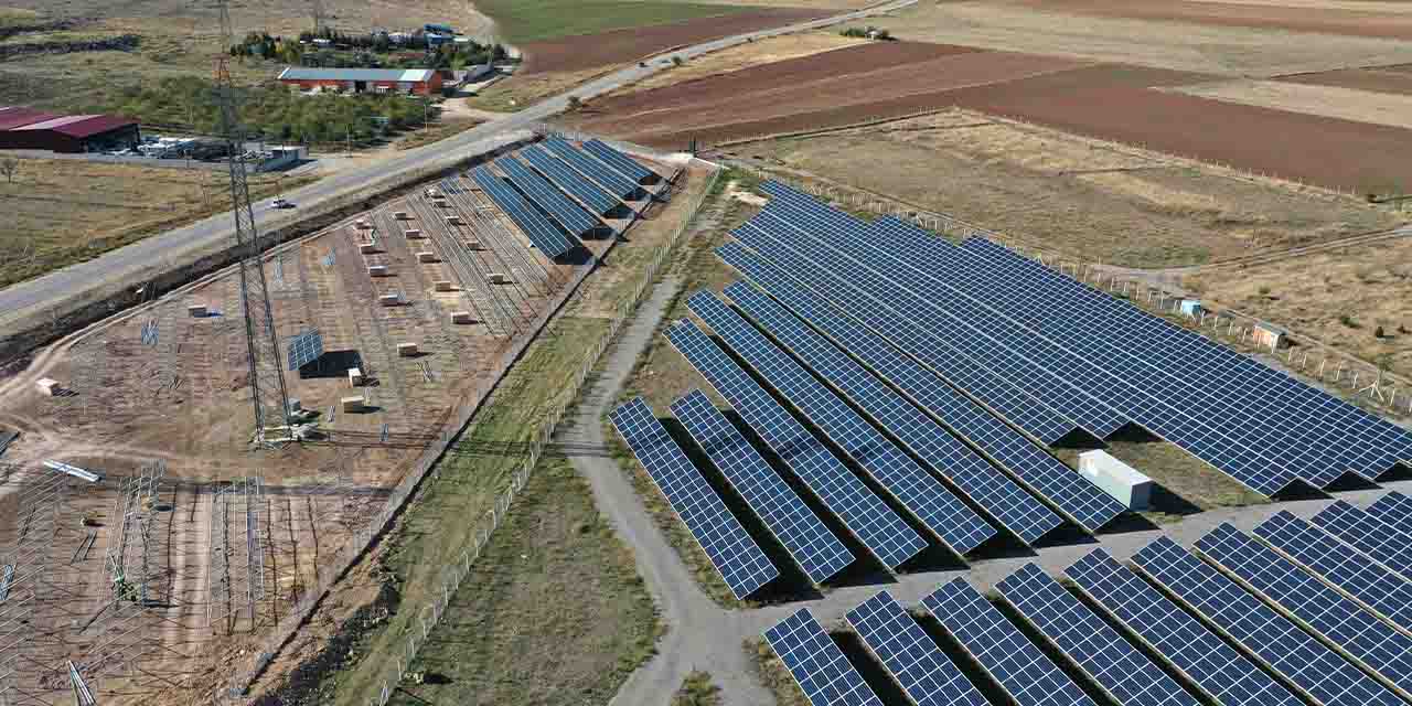 Eskişehir'e 2. Güneş Enerjisi Santrali geliyor!
