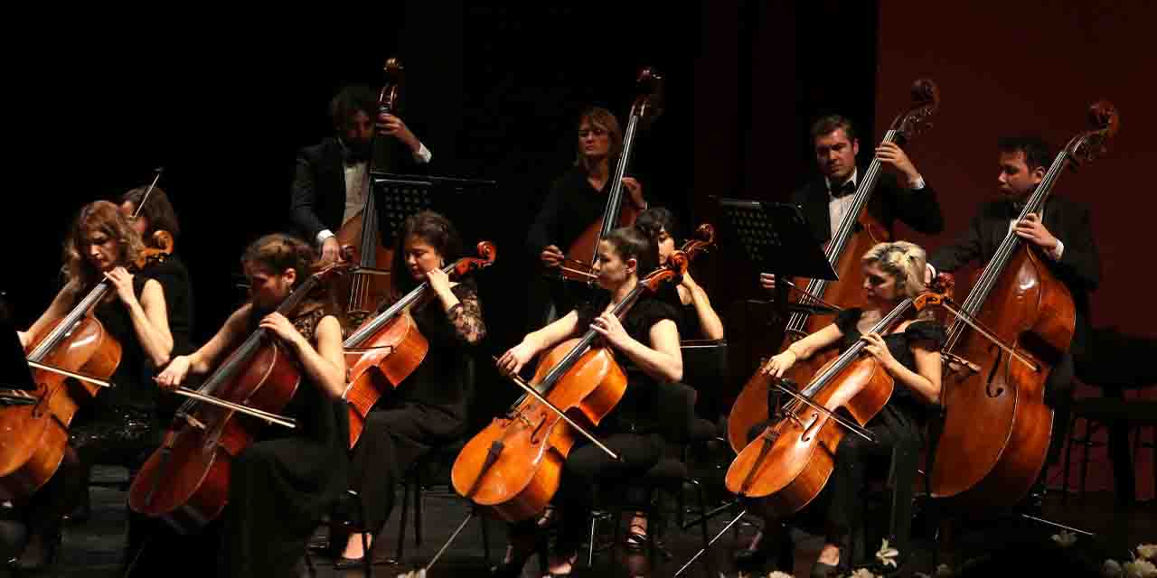Büyükşehir Belediyesi Senfoni Orkestrası tekrar mest etti