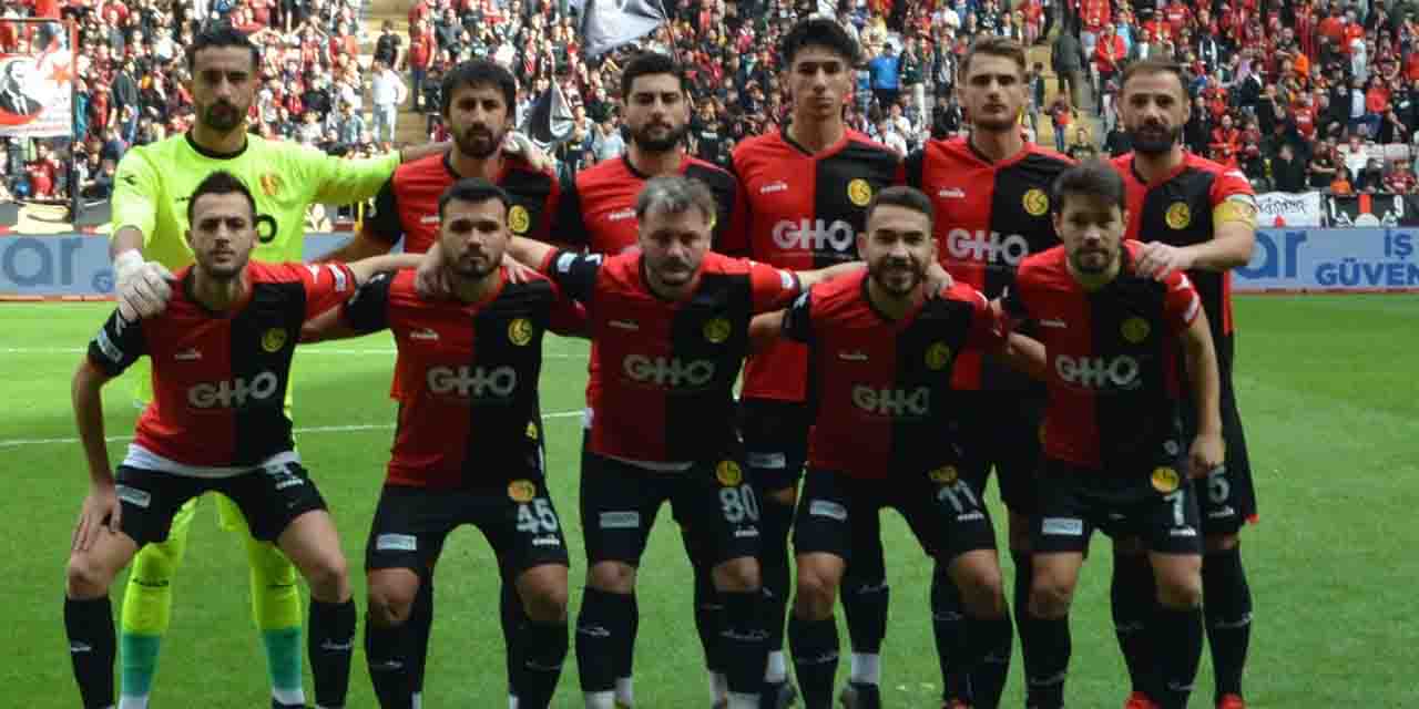 Eskişehirspor'da ilk kayıp
