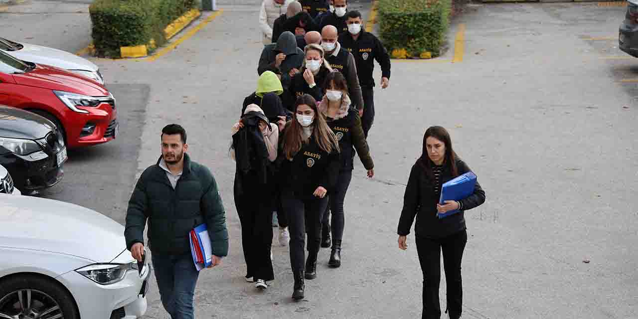 Eskişehir'de 2 milyonluk vurguna 3 tutuklama