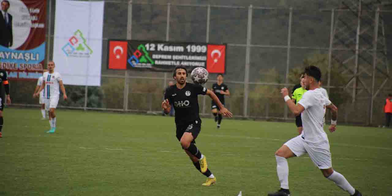 Ercan Kuruçay bu sefer Eskişehirspor'un imdadına yetişemedi