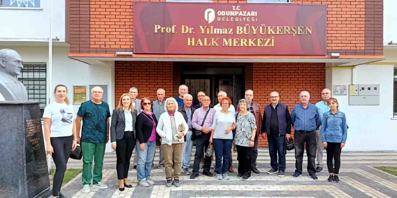 Odunpazarı projeleriyle adından söz ettiriyor