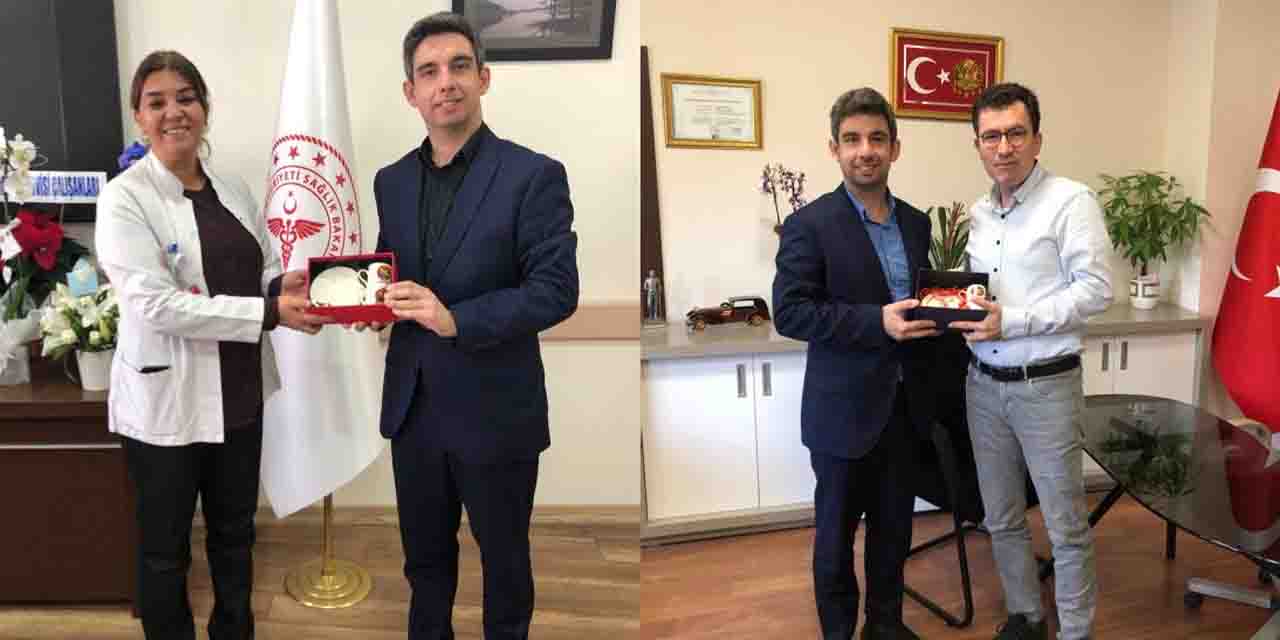THK Eskişehir başhekimlerle buluştu