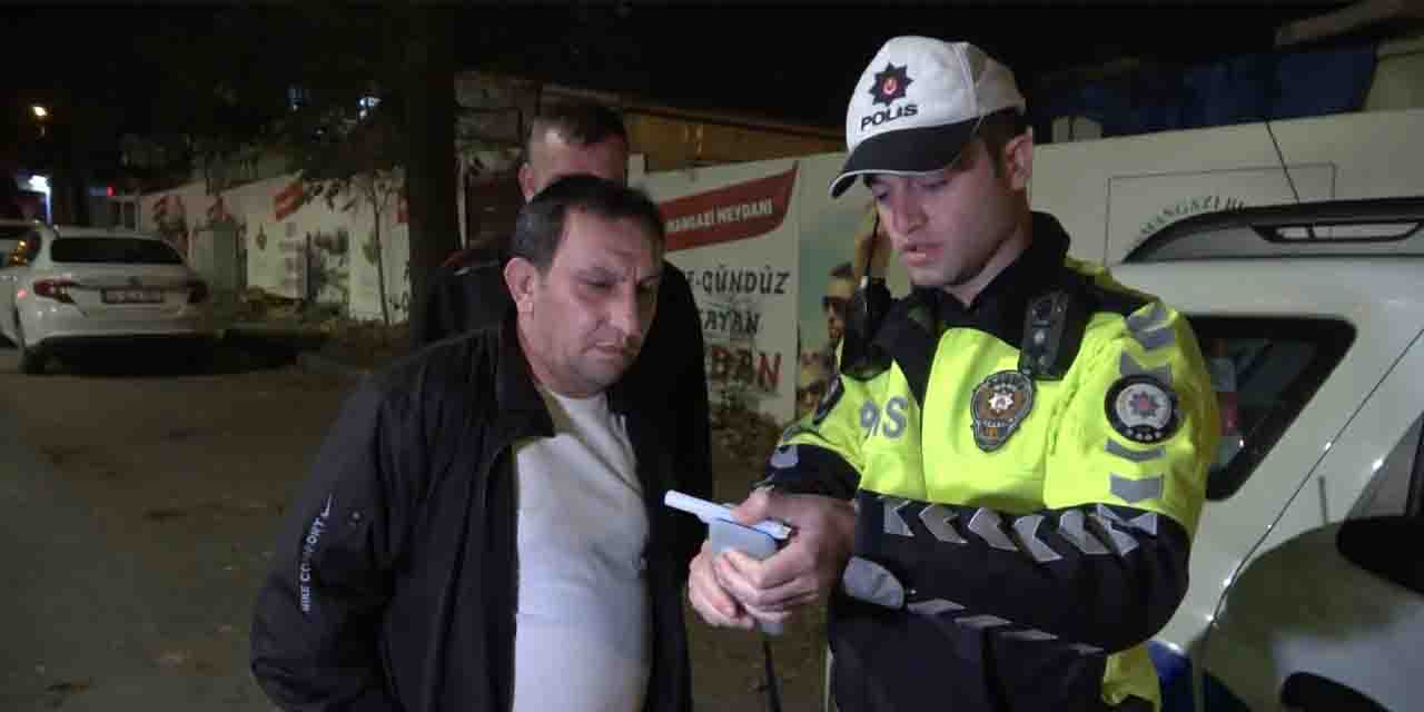 Bursa’da polisler trafik canavarlarına geçit vermedi