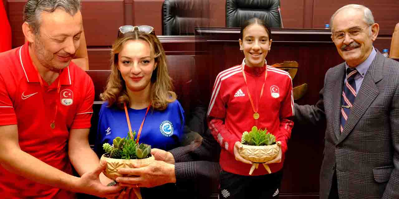 Büyükşehir'den Eskişehirli sporculara ödül