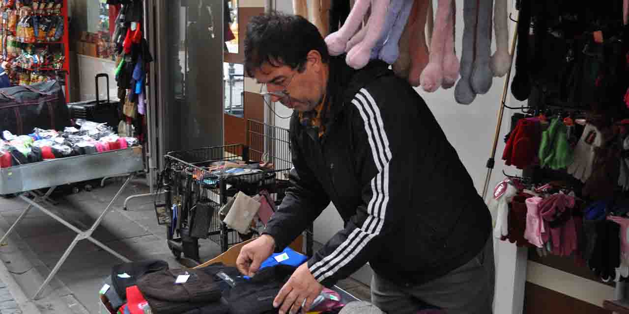 Eskişehir'de mevsim değişimine yeni moda