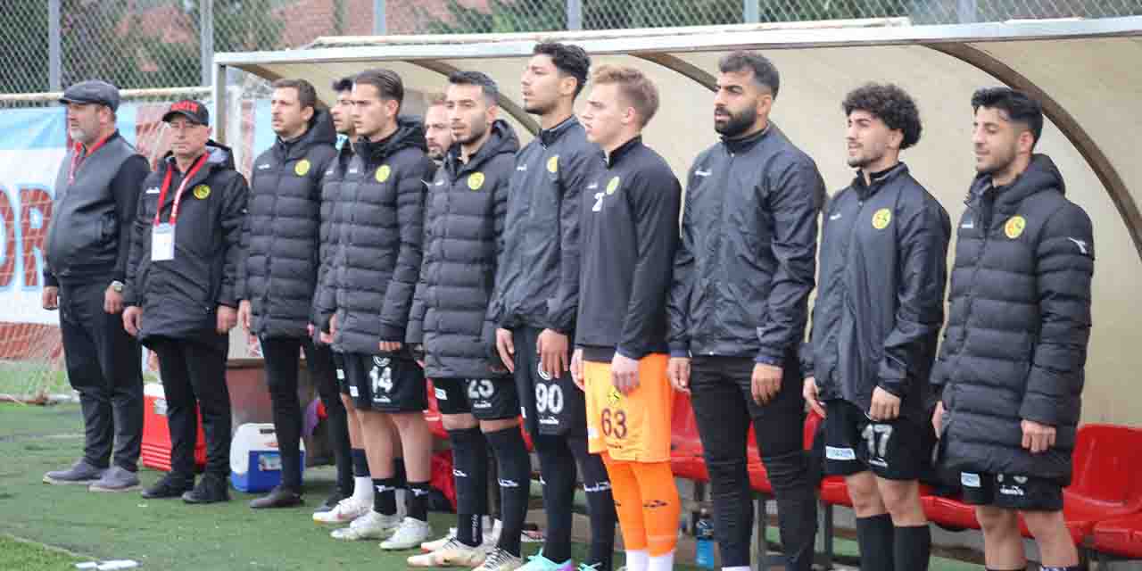 Eskişehirspor'da yedekler görev bekledi