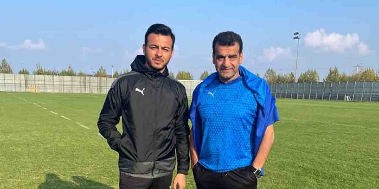 Eskişehir'den teknik adamlar Diyarbekirspor için ter döküyor