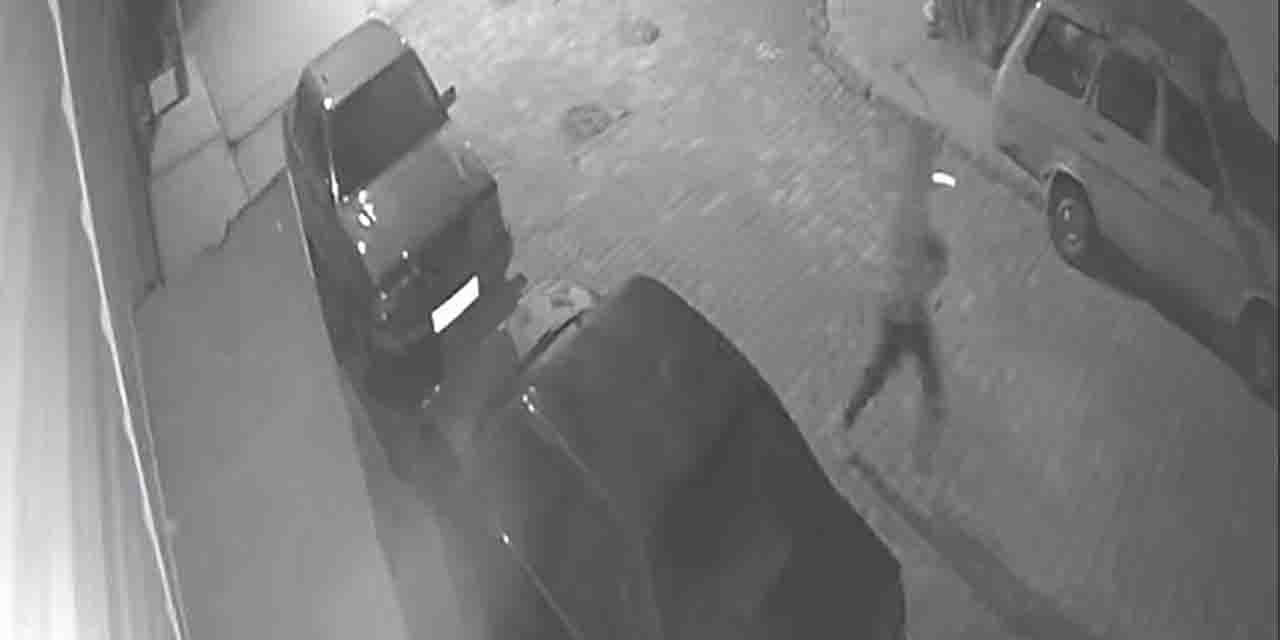 Eskişehir'de hırsızlar bunu da yaptı! Park halindeki araca..