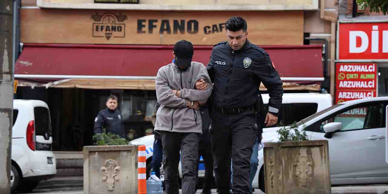 Eskişehir'de 18 aracın lastiğini patlatan şahıs gözaltında!