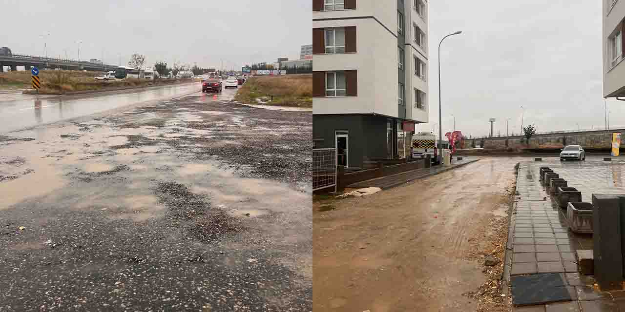 Eskişehir'de o mahalle sakinleri acil çözüm bekliyor