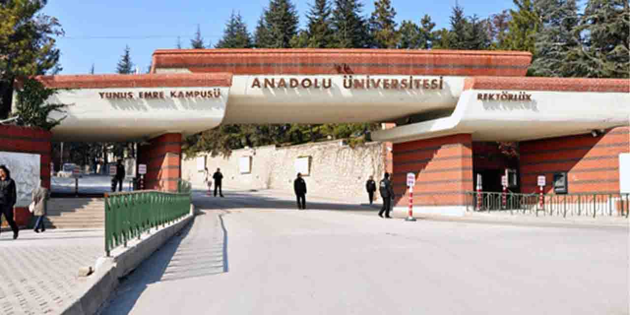 Anadolu Üniversitesi'nde taciz iddiası