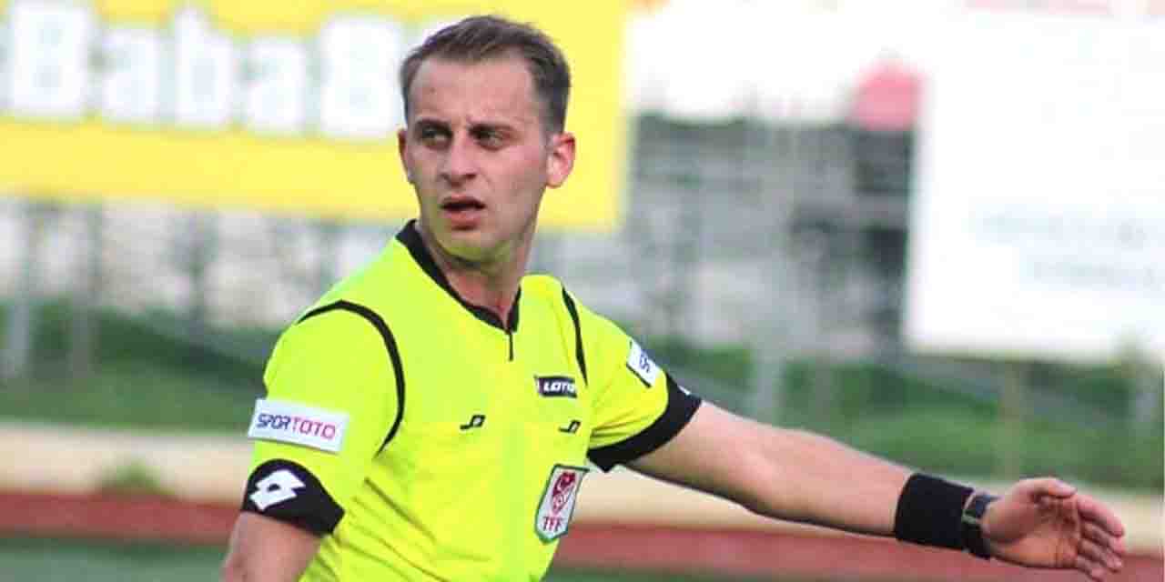 Eskişehirspor'un maçında hakem Sakarya'dan