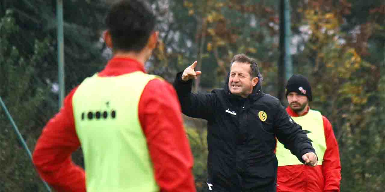 Eskişehirspor'dan taktik çalışması