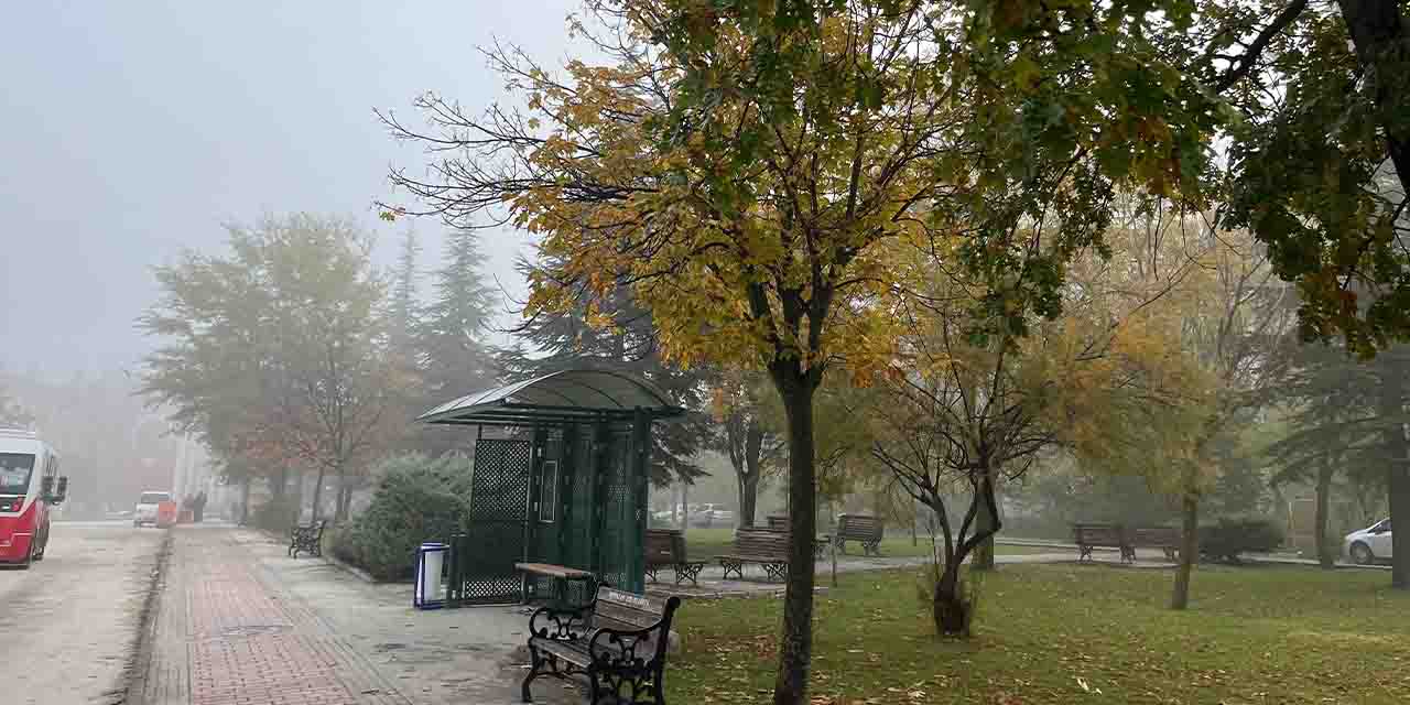 Eskişehir dikkat: Meteoroloji uyardı!