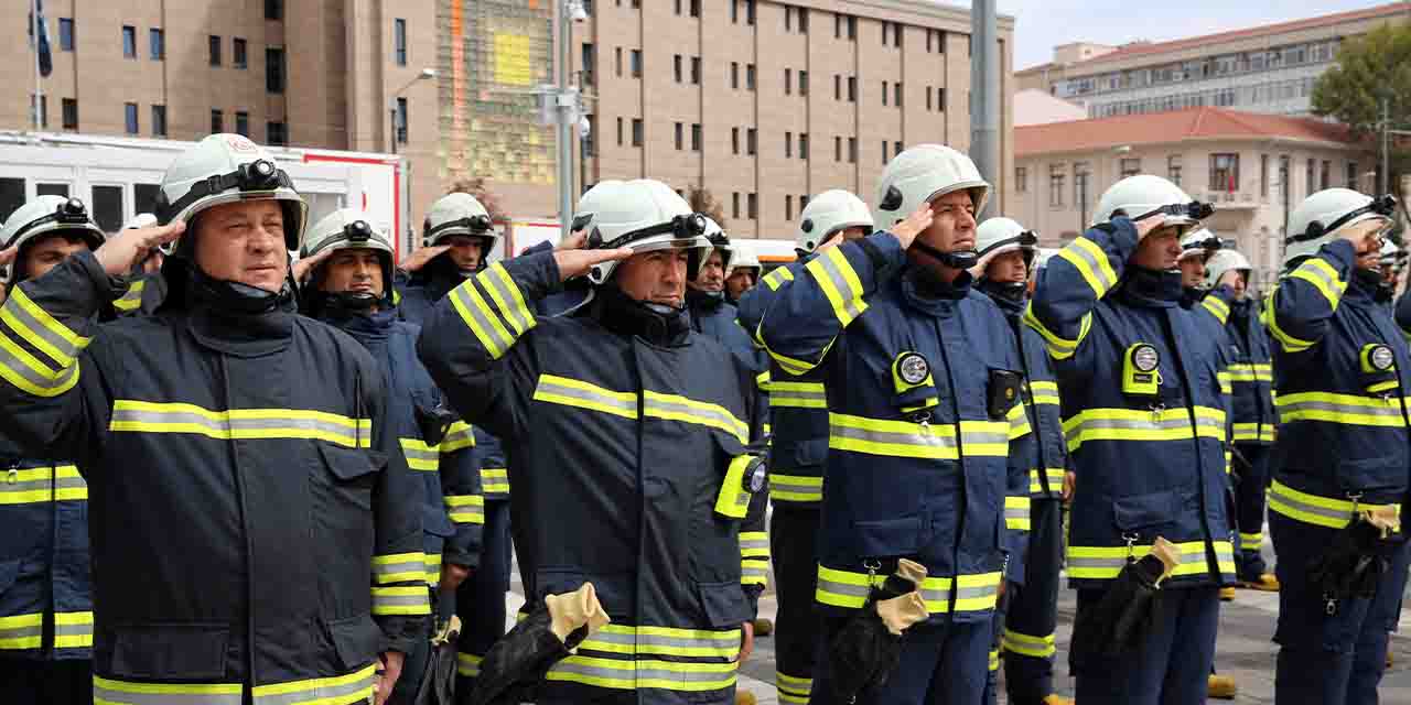 Eskişehir itfaiyesinden binlerce vatandaşa eğitim